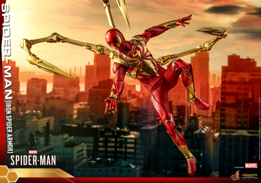 Spider-Man: Spider-Man - Iron Spider Armor , 1/6 Figur von Hot Toys