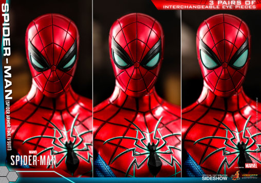 Spider-Man: Spider Armor - MK IV Suit, 1/6 Figur von Hot Toys