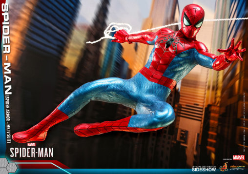 Spider-Man: Spider Armor - MK IV Suit, 1/6 Figur von Hot Toys