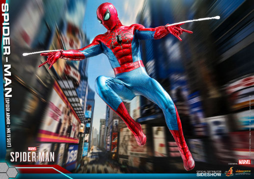 Spider-Man: Spider Armor - MK IV Suit, 1/6 Figur von Hot Toys