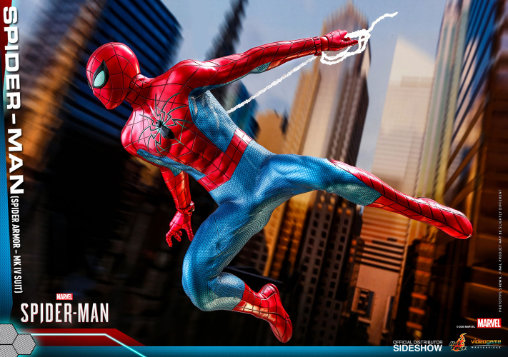 Spider-Man: Spider Armor - MK IV Suit, 1/6 Figur von Hot Toys