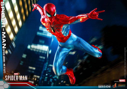 Spider-Man: Spider Armor - MK IV Suit, 1/6 Figur von Hot Toys