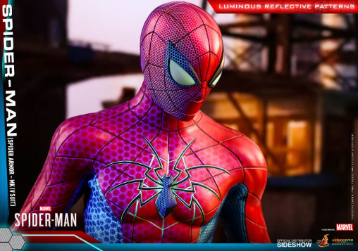 Spider-Man: Spider Armor - MK IV Suit, 1/6 Figur von Hot Toys