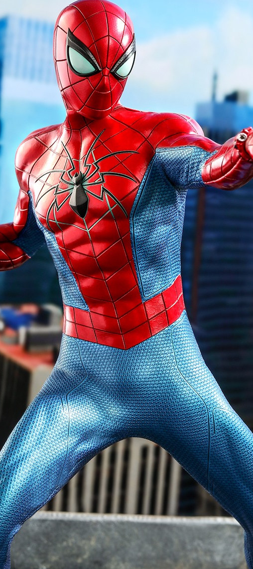 Spider-Man: Spider Armor - MK IV Suit, 1/6 Figur von Hot Toys