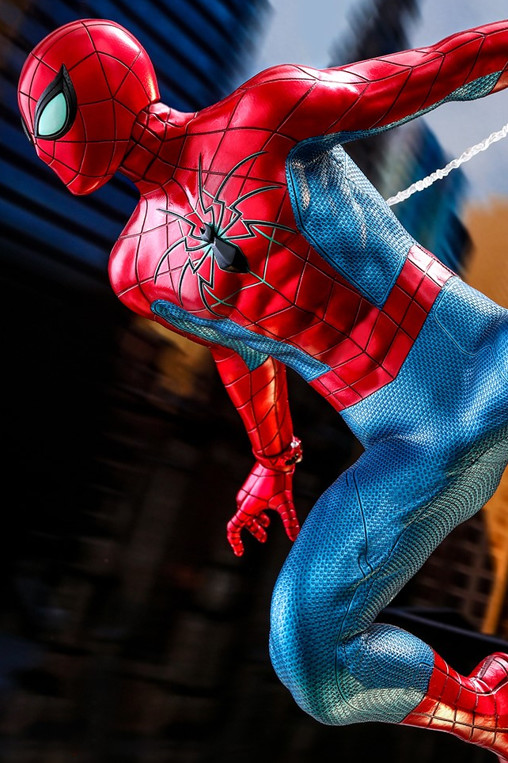 Spider-Man: Spider Armor - MK IV Suit, 1/6 Figur von Hot Toys