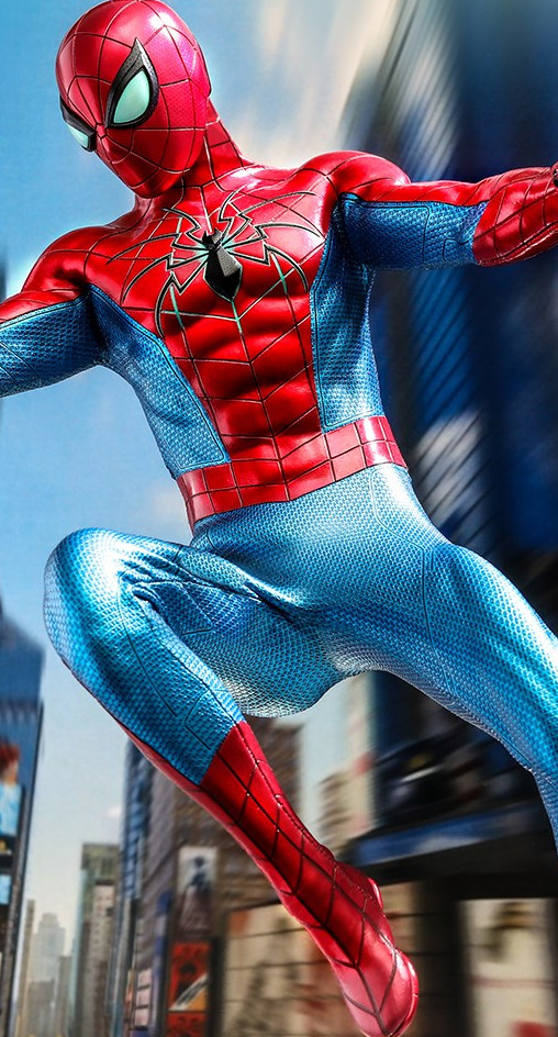 Spider-Man: Spider Armor - MK IV Suit, 1/6 Figur von Hot Toys