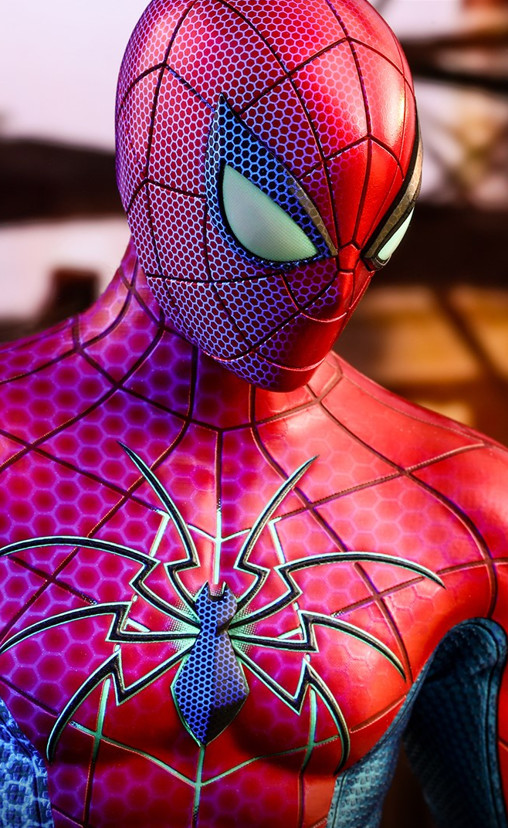 Spider-Man: Spider Armor - MK IV Suit, 1/6 Figur von Hot Toys