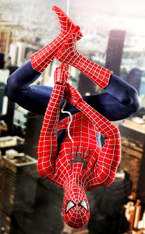 Spider-Man 3: Spider-Man, 1/6 Figur von Hot Toys