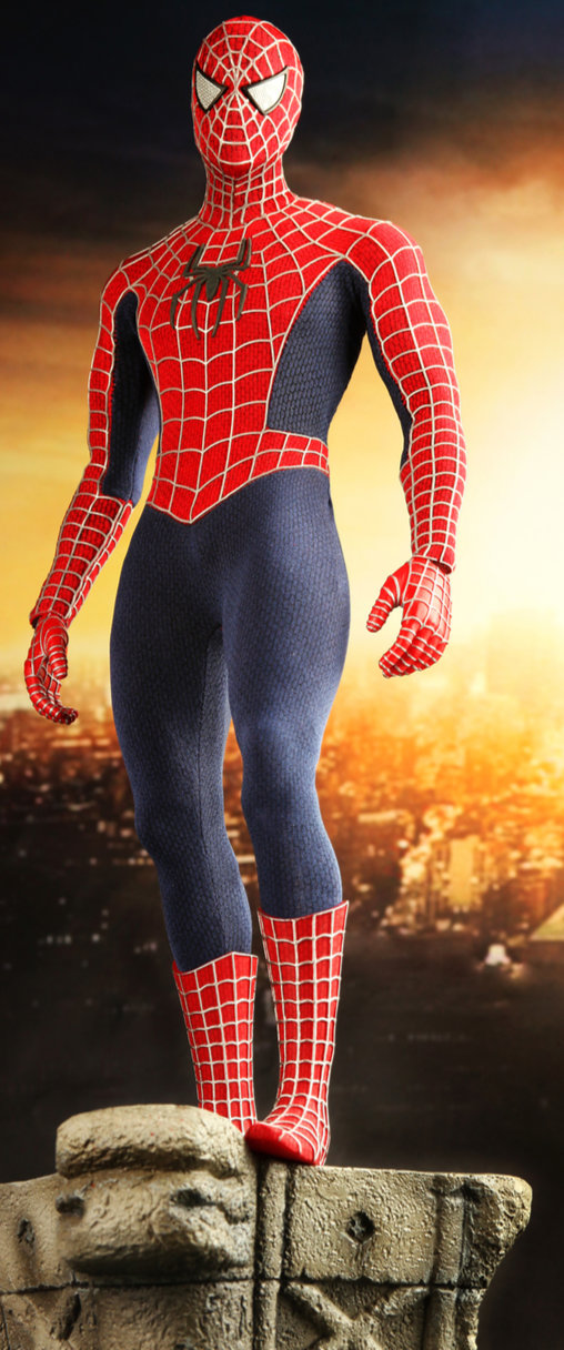 Spider-Man 3: Spider-Man, 1/6 Figur von Hot Toys