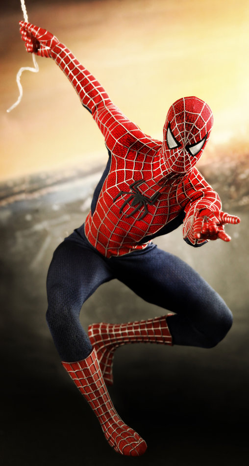 Spider-Man 3: Spider-Man, 1/6 Figur von Hot Toys