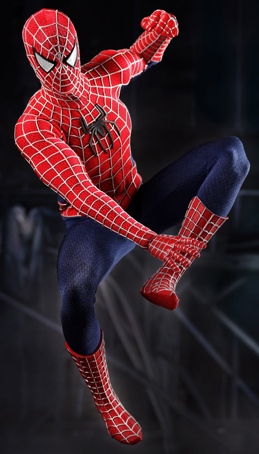 Spider-Man 3: Spider-Man, 1/6 Figur von Hot Toys