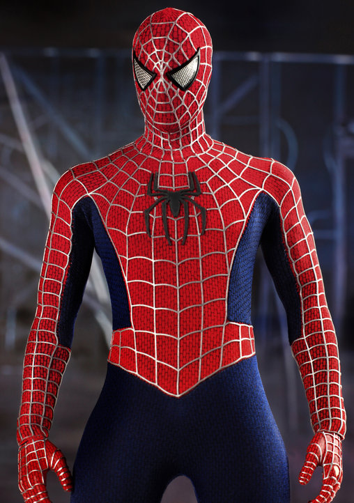 Spider-Man 3: Spider-Man, 1/6 Figur von Hot Toys