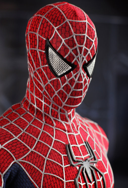 Spider-Man 3: Spider-Man, 1/6 Figur von Hot Toys