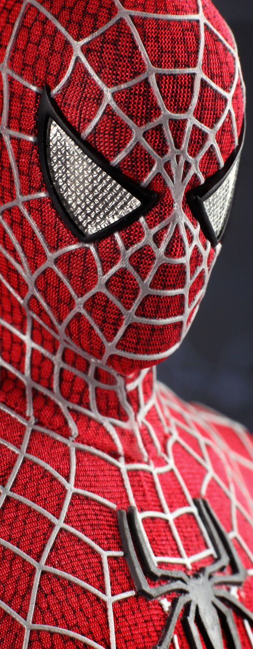 Spider-Man 3: Spider-Man, 1/6 Figur von Hot Toys
