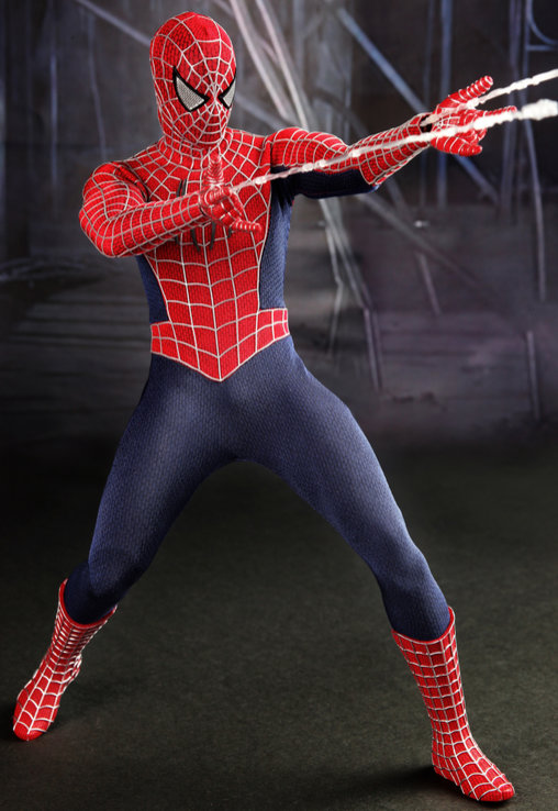 Spider-Man 3: Spider-Man, 1/6 Figur von Hot Toys