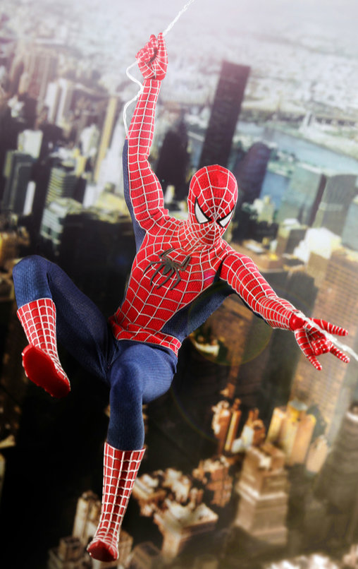 Spider-Man 3: Spider-Man, 1/6 Figur ... https://spaceart.de/produkte/spm007-spider-man-3-figur-hot-toys-mms143-4897011173719-spaceart.php