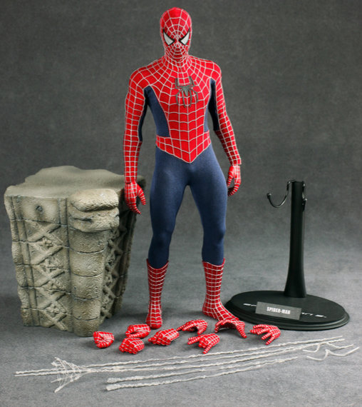 Spider-Man 3: Spider-Man, 1/6 Figur von Hot Toys