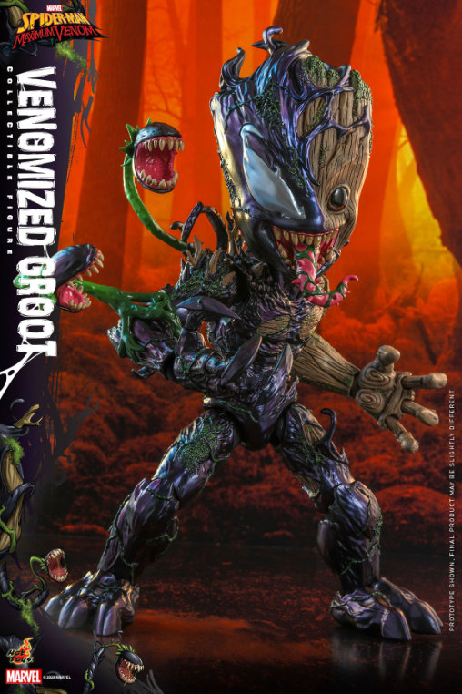 Spider-Man - Maximum Venom: Venomized Groot, 1/6 Figur von Hot Toys
