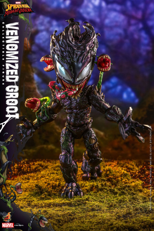 Spider-Man - Maximum Venom: Venomized Groot, 1/6 Figur von Hot Toys