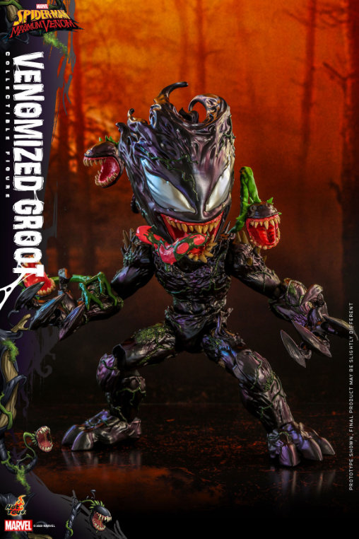 Spider-Man - Maximum Venom: Venomized Groot, 1/6 Figur von Hot Toys