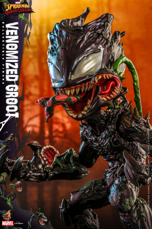 Spider-Man - Maximum Venom: Venomized Groot, 1/6 Figur von Hot Toys