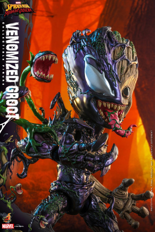Spider-Man - Maximum Venom: Venomized Groot, 1/6 Figur von Hot Toys