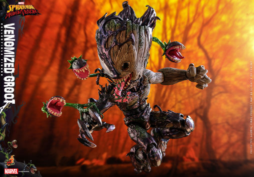 Spider-Man - Maximum Venom: Venomized Groot, 1/6 Figur von Hot Toys