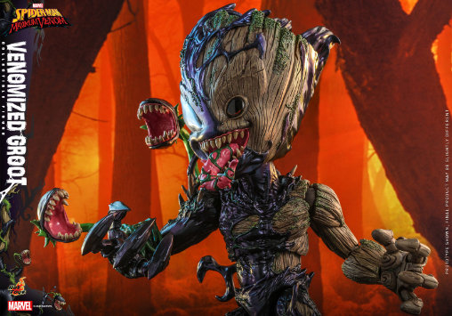 Spider-Man - Maximum Venom: Venomized Groot, 1/6 Figur von Hot Toys