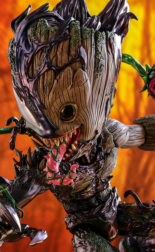 Spider-Man - Maximum Venom: Venomized Groot, 1/6 Figur von Hot Toys