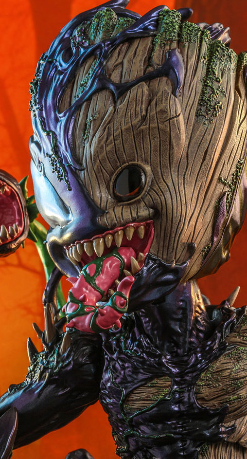 Spider-Man - Maximum Venom: Venomized Groot, 1/6 Figur von Hot Toys