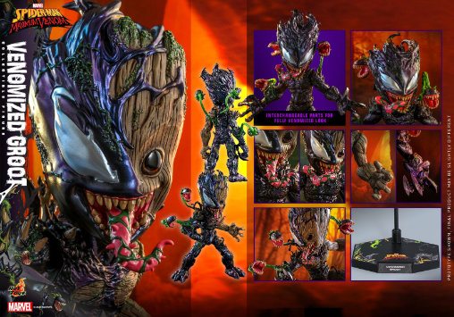 Spider-Man - Maximum Venom: Venomized Groot, 1/6 Figur von Hot Toys