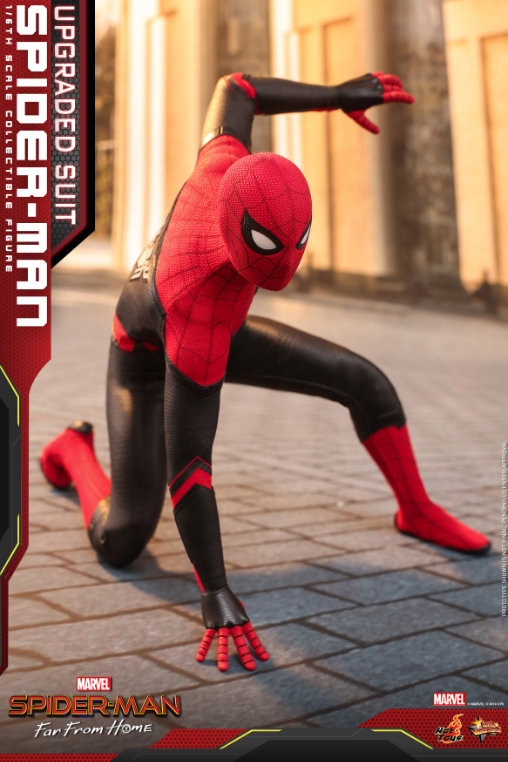 Spider-Man - Far From Home: Spider-Man - Upgraded Suit, 1/6 Figur von Hot Toys