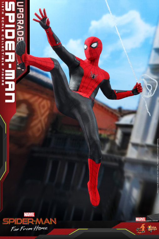 Spider-Man - Far From Home: Spider-Man - Upgraded Suit, 1/6 Figur von Hot Toys