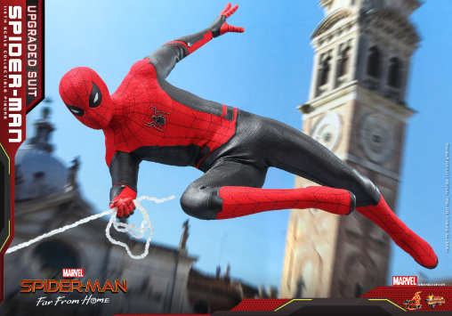 Spider-Man - Far From Home: Spider-Man - Upgraded Suit, 1/6 Figur von Hot Toys