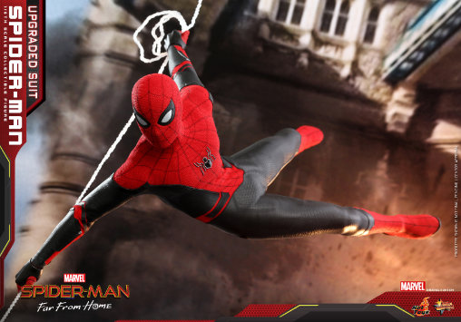 Spider-Man - Far From Home: Spider-Man - Upgraded Suit, 1/6 Figur von Hot Toys