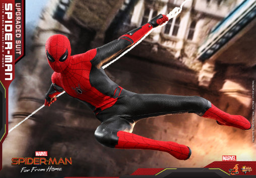 Spider-Man - Far From Home: Spider-Man - Upgraded Suit, 1/6 Figur von Hot Toys