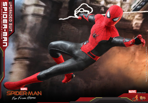 Spider-Man - Far From Home: Spider-Man - Upgraded Suit, 1/6 Figur ... https://spaceart.de/produkte/spm010-spider-man-upgraded-suit-far-from-home-figur-hot-toys-mms542-904867-4895228602381-spaceart.php