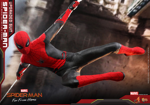 Spider-Man - Far From Home: Spider-Man - Upgraded Suit, 1/6 Figur von Hot Toys