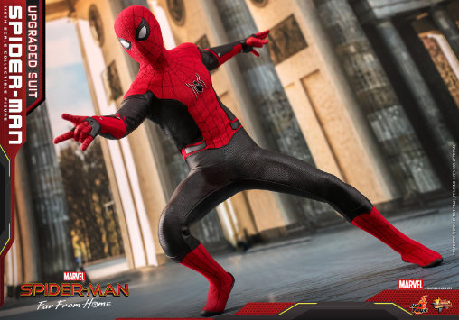 Spider-Man - Far From Home: Spider-Man - Upgraded Suit, 1/6 Figur von Hot Toys