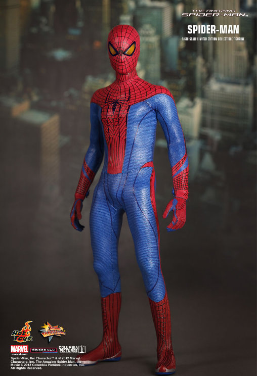 The Amazing Spider-Man: Spider-Man, 1/6 Figur von Hot Toys