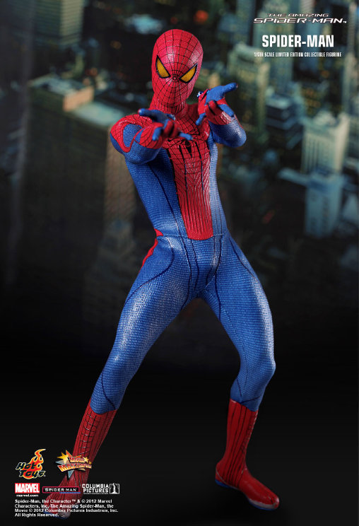 The Amazing Spider-Man: Spider-Man, 1/6 Figur von Hot Toys