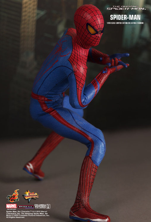 The Amazing Spider-Man: Spider-Man, 1/6 Figur von Hot Toys