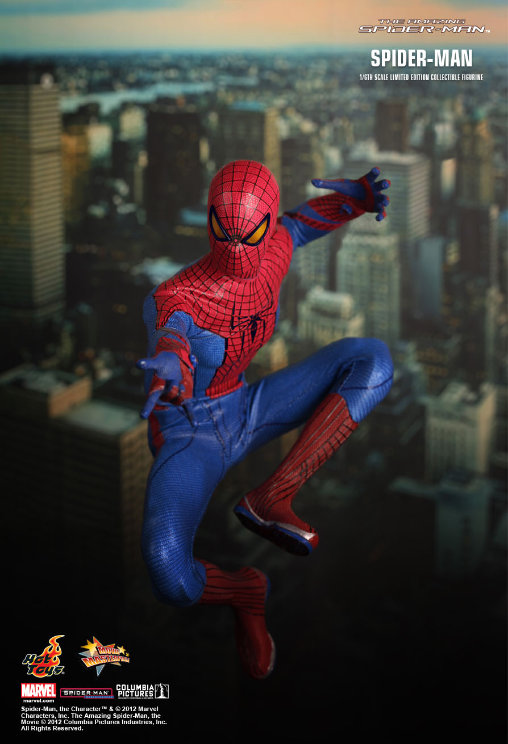 The Amazing Spider-Man: Spider-Man, 1/6 Figur von Hot Toys