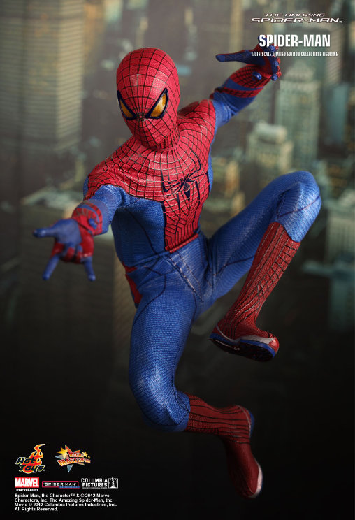 The Amazing Spider-Man: Spider-Man, 1/6 Figur von Hot Toys