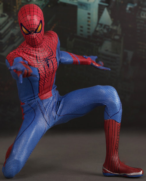 The Amazing Spider-Man: Spider-Man, 1/6 Figur von Hot Toys