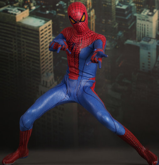 The Amazing Spider-Man: Spider-Man, 1/6 Figur von Hot Toys