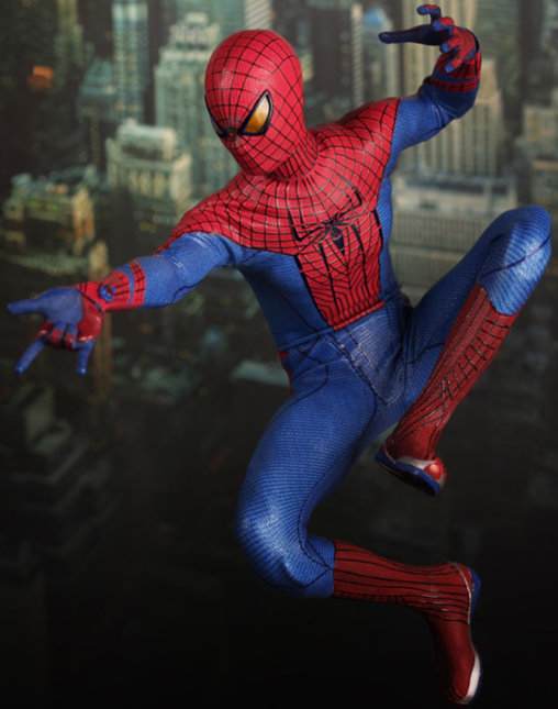 The Amazing Spider-Man: Spider-Man, 1/6 Figur von Hot Toys