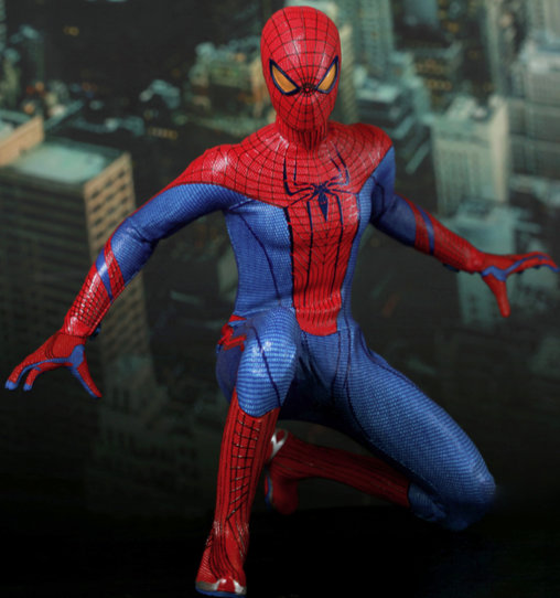 The Amazing Spider-Man: Spider-Man, 1/6 Figur von Hot Toys