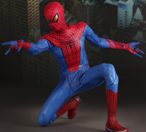 The Amazing Spider-Man: Spider-Man, 1/6 Figur von Hot Toys