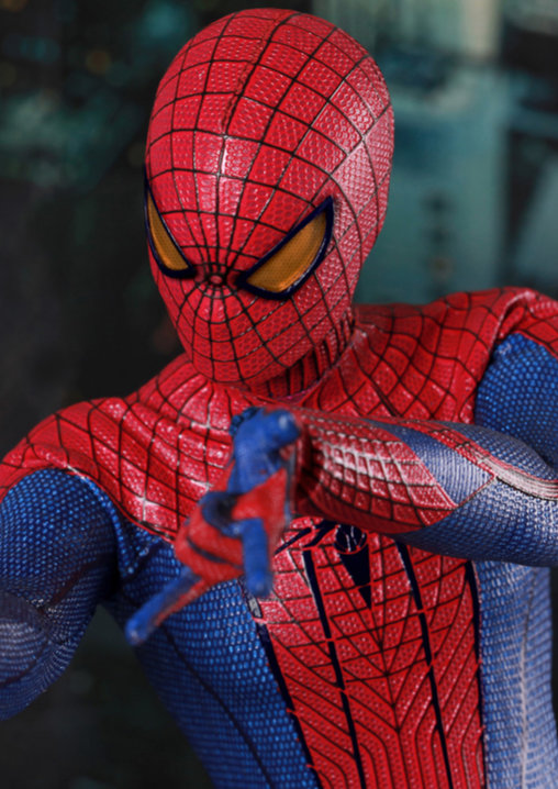 The Amazing Spider-Man: Spider-Man, 1/6 Figur von Hot Toys